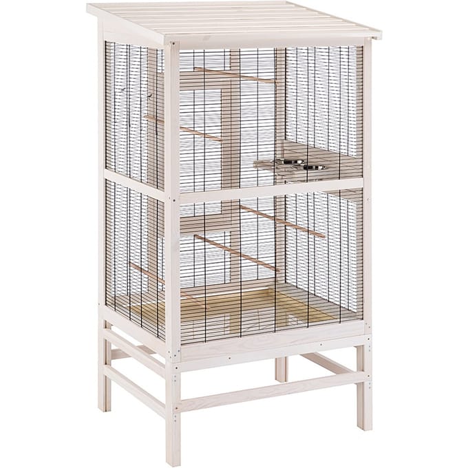 Ferplast Vogelvoliere Bella Casa L83 x B67 x H153 cm