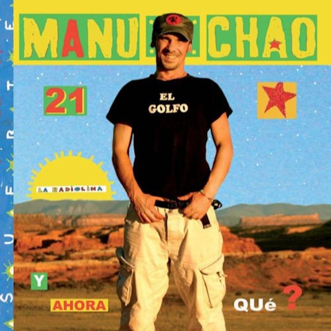 La Radiolina (2lp + Cd) - Manu Chao
