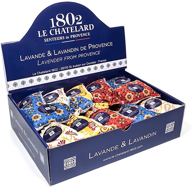 Le Chatelard 1802 Lavendel & Lavendin geurzakje 1 stuks