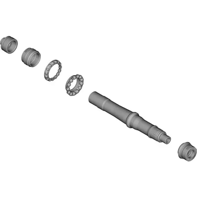 Complete naafas Shimano WH-R9200-C50-TU-R