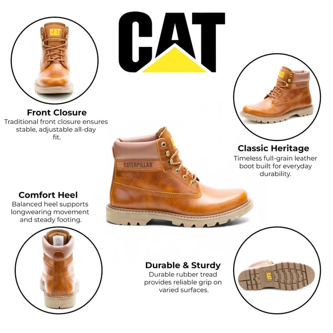 Caterpillar Colorado 2.0 Laarzen Bruin EU 41 Man