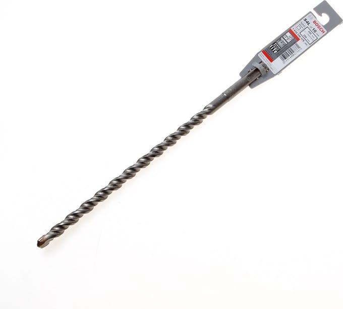 Hamerboor Plus-5 D.10mm Werkend L.200mm L.260mm SDS-Plus 1