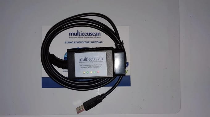 OBD2 Koppelingsadapter en Service Software voor Auto Diagnostiek USB