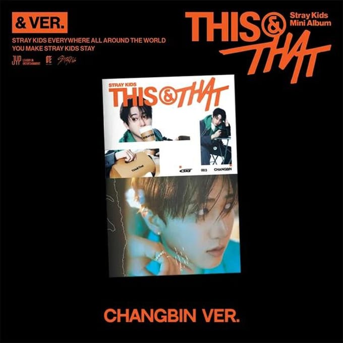 STRAY KIDS - [THIS & THAT] 10ème Mini Album Changbin