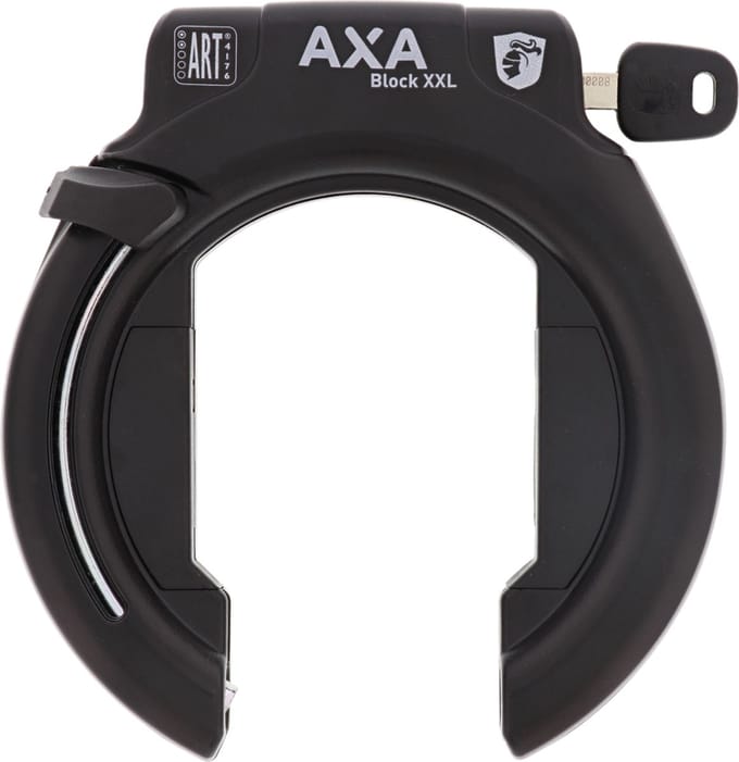 Axa Ringslot Block Xxl Art-2 Staal Zwart