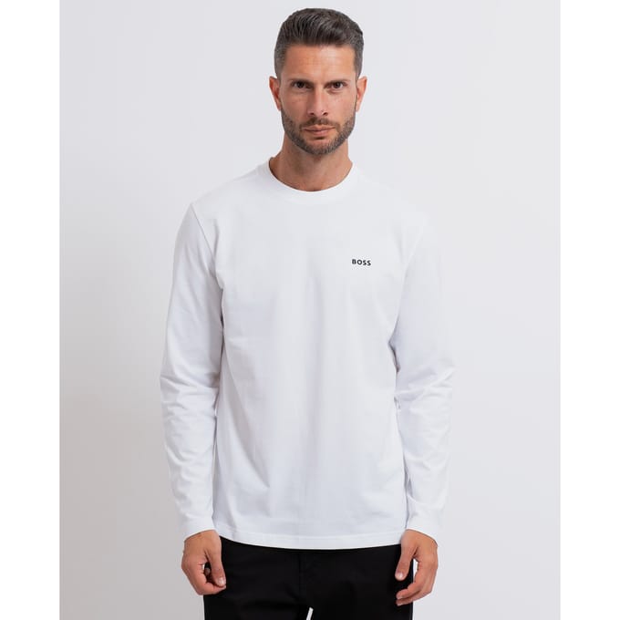 Boss T-shirt en Polo Bianco