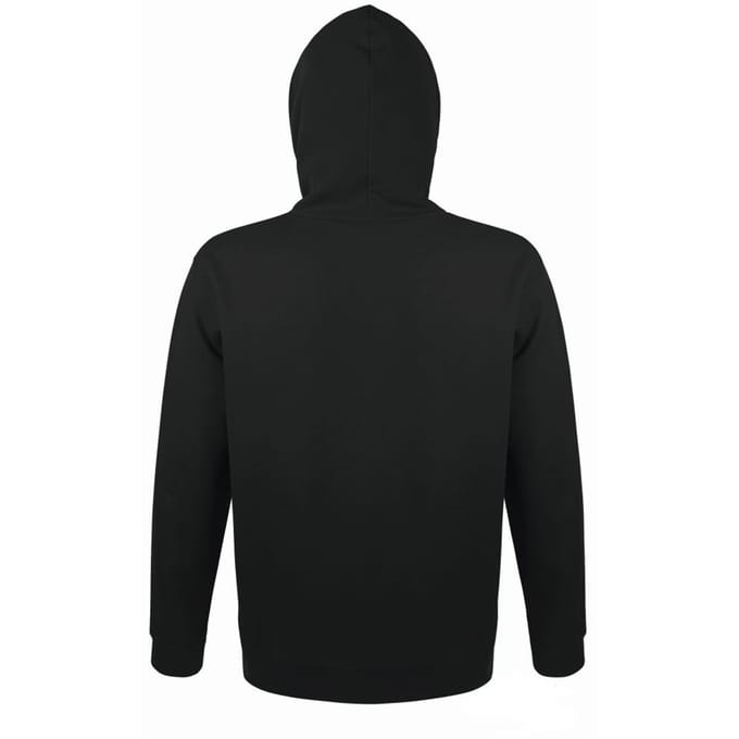 SOLS Snake Unisex Hooded Sweatshirt / Hoodie (Zwart)