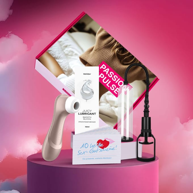 Box 'Passion Pulse', 4 Producten