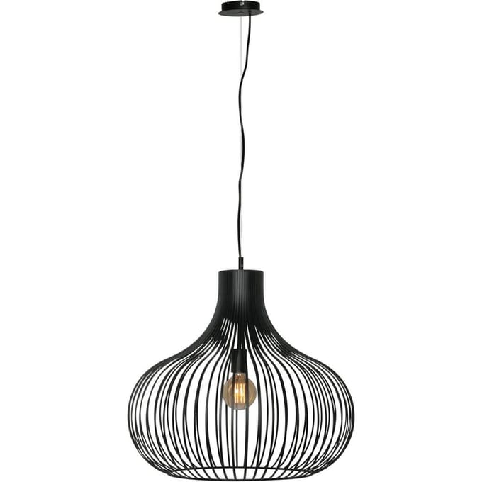 Freelight Agila Hanglamp - Klassiek Zwart - 2 jaar garantie
