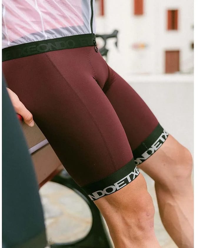 Etxeondo Olimpico Fietsbroek Paars XL Man