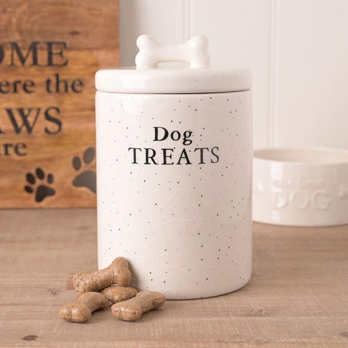 Best of Breed Pootafdrukken Snoepbus - Hond One Size wit