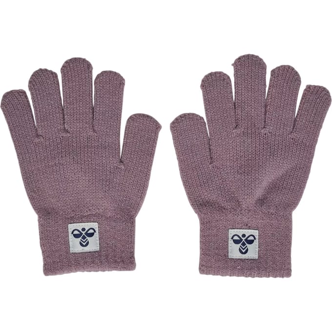 Gebreide kinderhandschoenen Hummel (x2)
