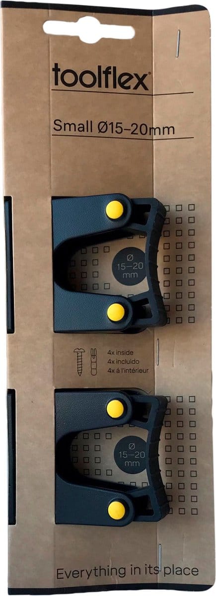 Toolflex ophangklemmen 2x 15-20 mm