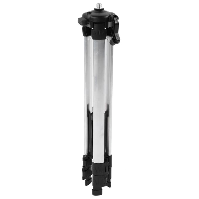Nivellering Inclinometer Statief Aluminiumlegering Waterpas Beugel Vaste Standaard 150cm 58in white