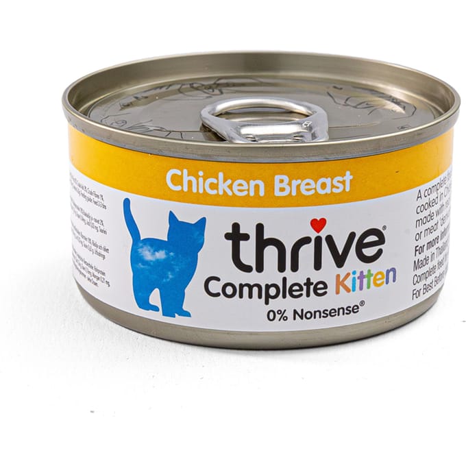 12x75g Complete Kitten Kip Complete Kattenvoer nat