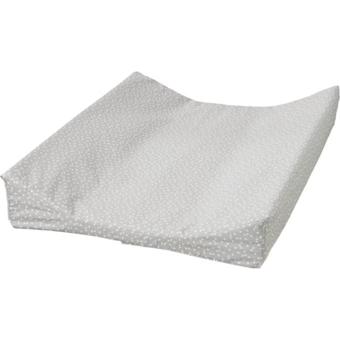 Cottonbaby Aankleedkussenhoes geo grijs