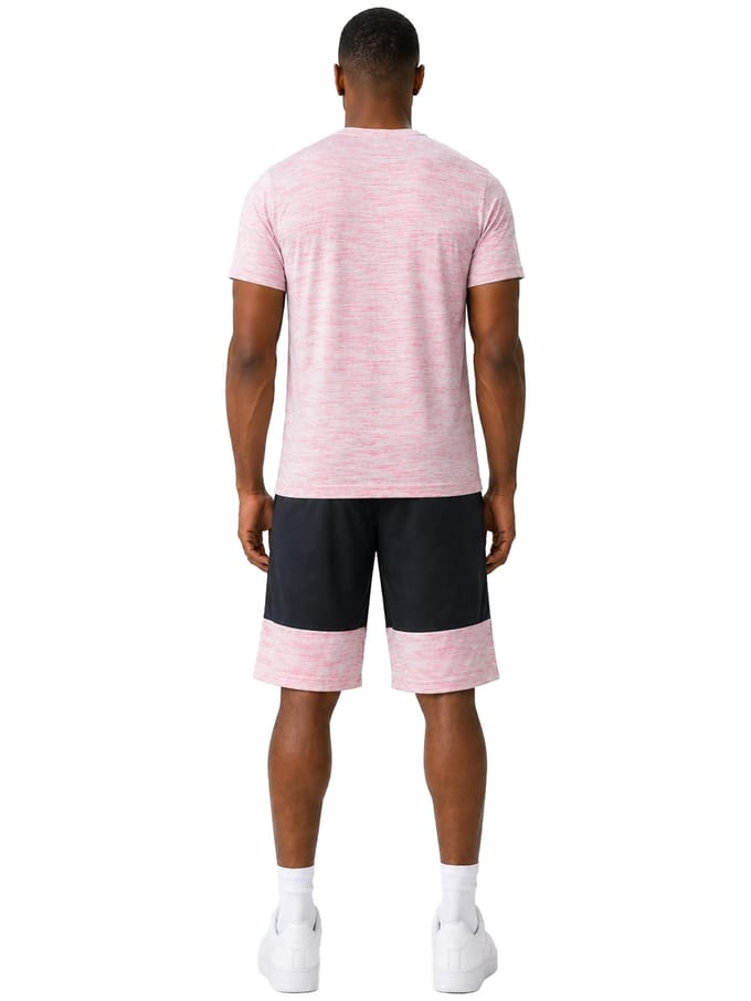 Kruze | Herenshirt en Korte Broek Set