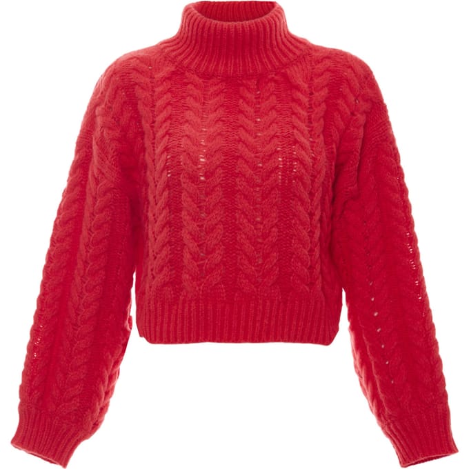 Mymo Jumper Dames koraal