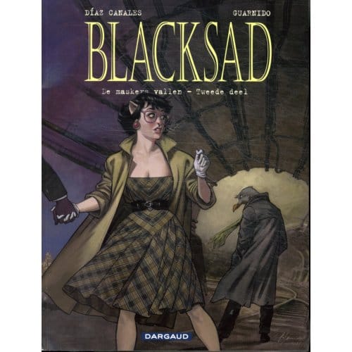 De Maskers Vallen / 2 - Blacksad - Sc - Juan Diaz Canales