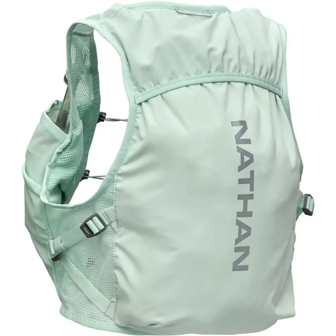 Nathan Pinnacle Breeze 4 Liter Hardlooprugzak Dames - Munt | Maat: L/XL