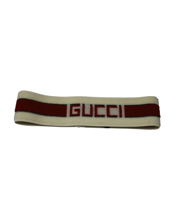 Gucci Koningin Haarband in Multicolor Polyester
