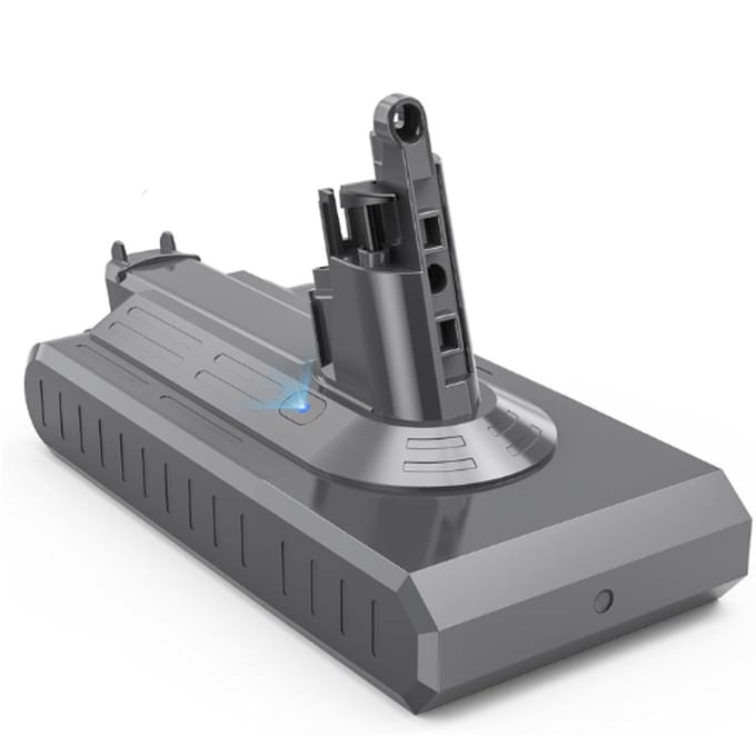 Accu geschikt voor Dyson V11 (SV14) - 'Schroef Type' (Li-ion/3600mAh/25.2V)