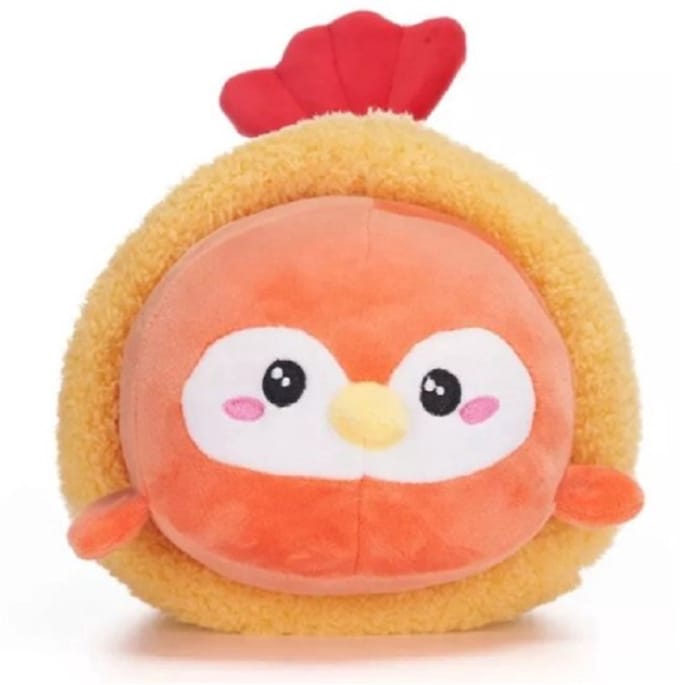 Pinguïn - Foodies Sushi Pluche Knuffel 23 cm