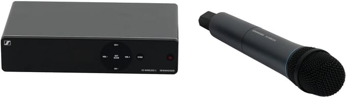 Sennheiser XSW 1-825-A Vocal Set - Draadloos systeem met hand-held