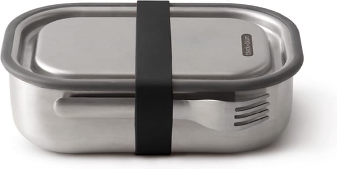 Black+Blum RVS Lunchbox - 1 Ltr - Zwart