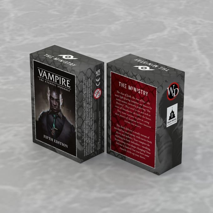 Vampire The Eternal Struggle Ministry Preconstructed Deck