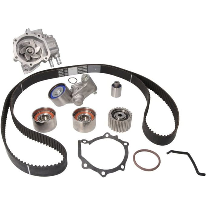 Waterpomp+distributieriem set HEPU PK75720