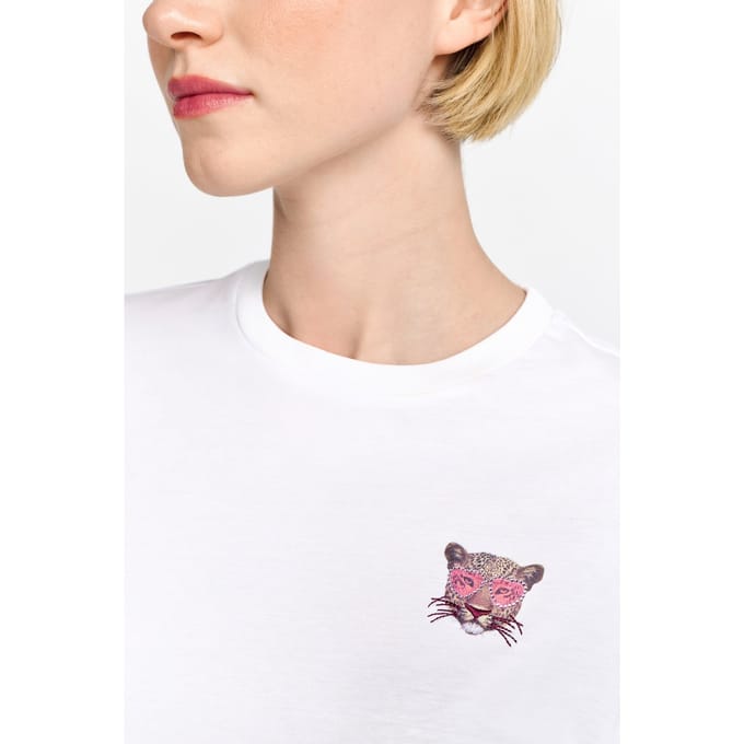 Rich & Royal Organic Contemporary Shirt White Maat: S | Tops Outlet | Dames | Wit