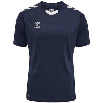 Hummel Core XK Poly Shirt Heren - sportshirts - navy (marineblauw) - Mannen