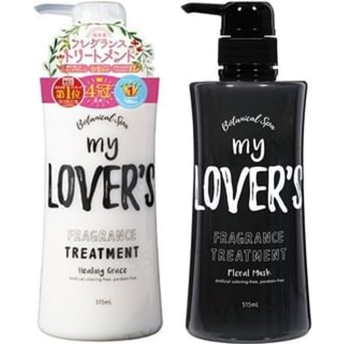 my LOVER'S - Botanical Spa Fragrance Treatment Healing Grace - 515ml