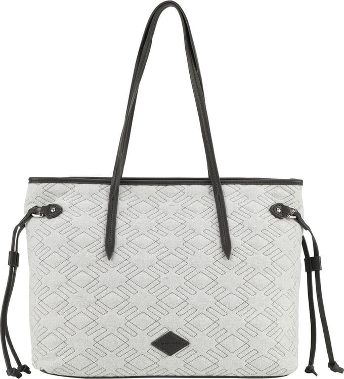 GERRY WEBER Schoudertas Log Fire Shopper Light Grey Grijs
