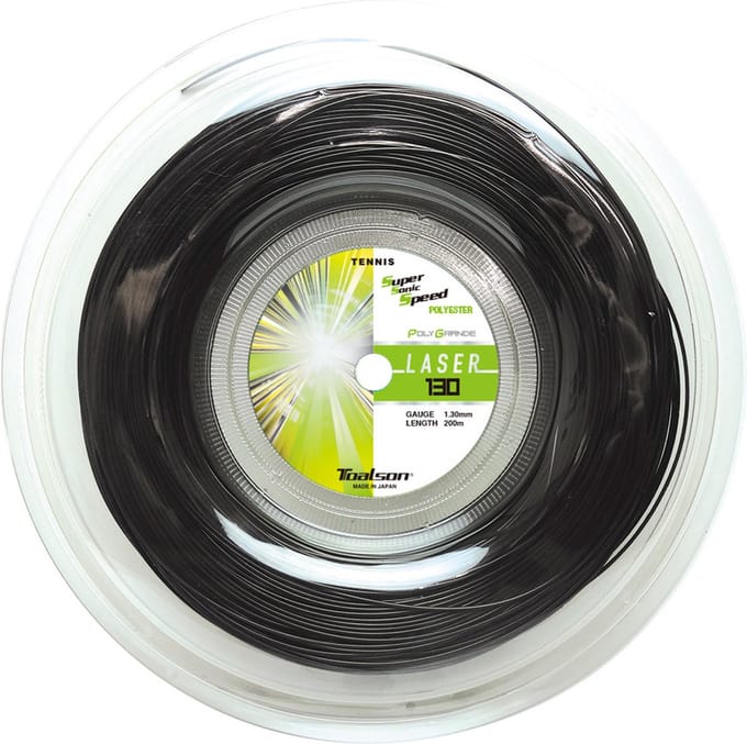 TOALSON LASER ROL 1.30 ZWART