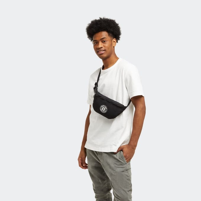 Kipling FRESH LITE Heuptas - Black Lite