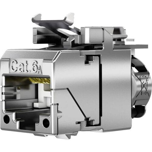 Telegärtner 100023208 Aansluitdoos CAT 6A 2 stuk(s)