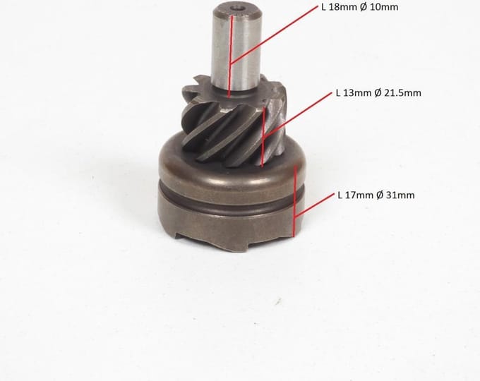 Rocher noix de kick Top performances pour Scooter Piaggio 50 ZIP CI07493 Neuf