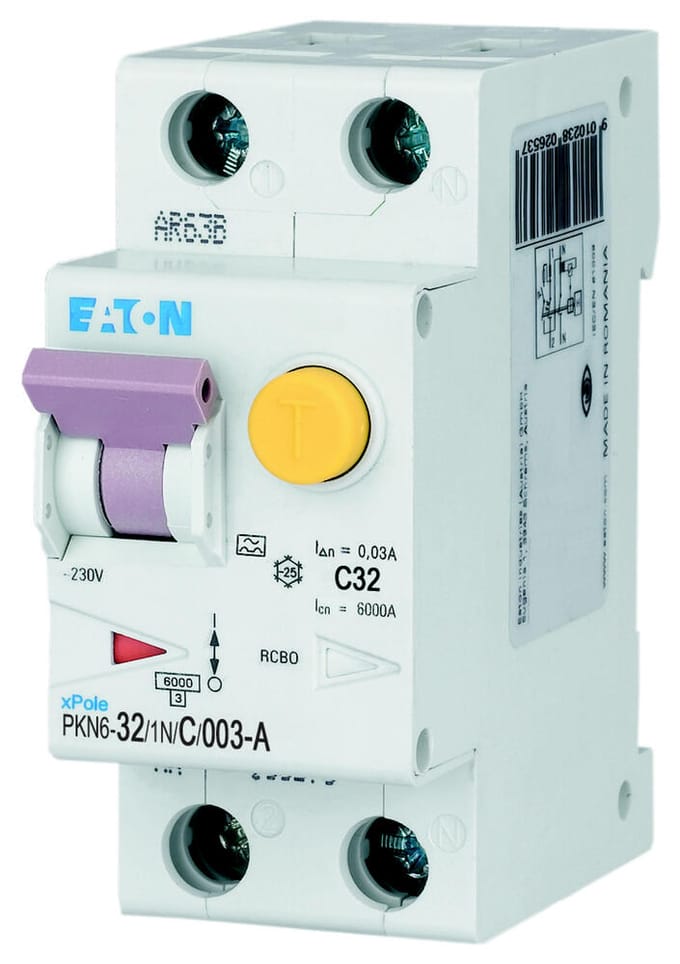 EATON INDUSTRIES PK Aardlekschakelaar - 236737 - E2ZEJ