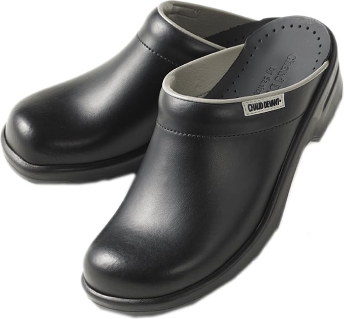 Chaud Devant Koksschoenen Clog Zwart - Maat 40