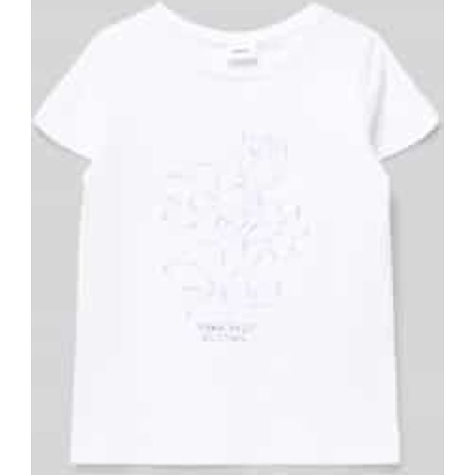 T-shirt met borduursel Regular Fit meisje s.Oliver
