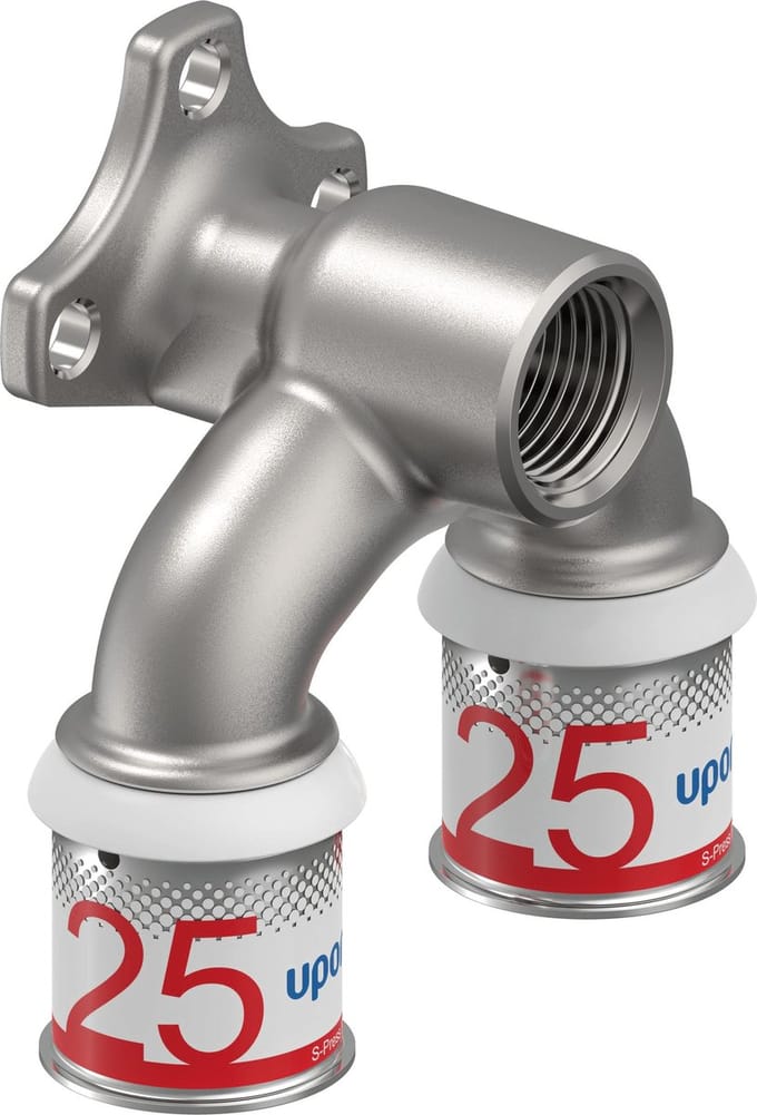 Uponor S-Press PLUS U-Wandschijf 25-Rp1/2"FT-25, 1070633