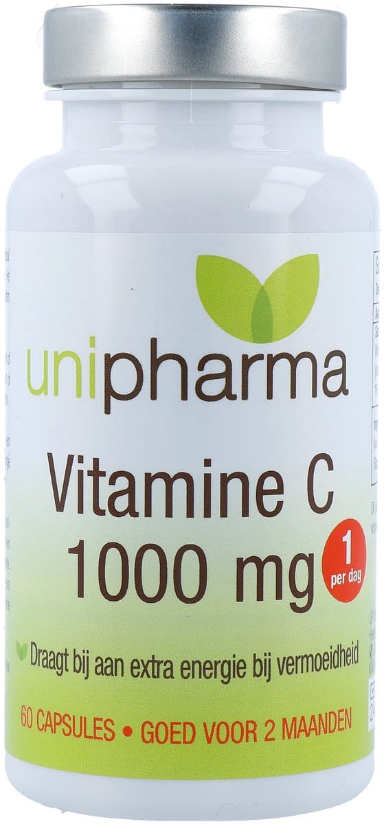 Unipharma Vitamine C 1000mg - 60 capsules