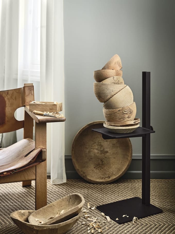 String Furniture Museum Sidetable - dark brown
