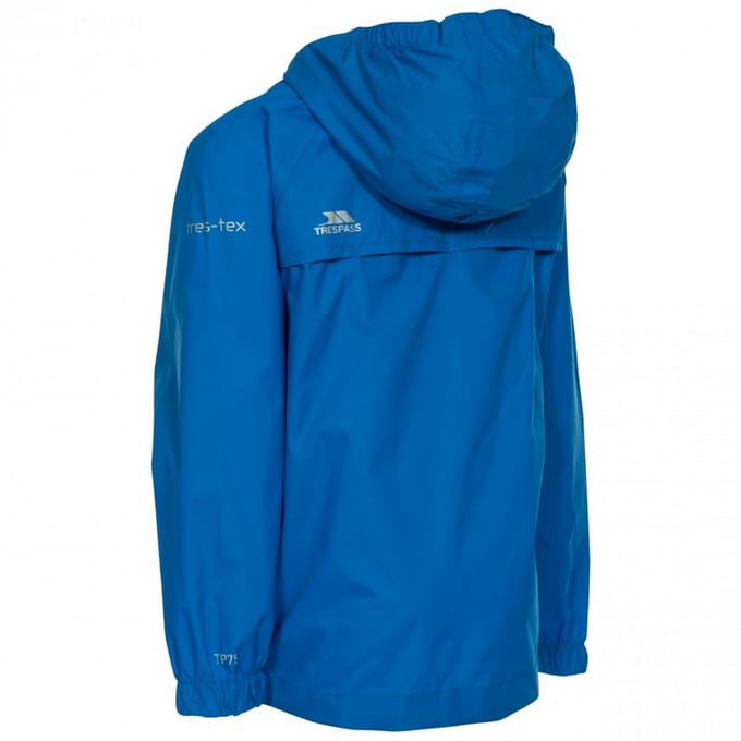 Trespass Kinderen/kinderen qikpac waterdichte packaway jacket