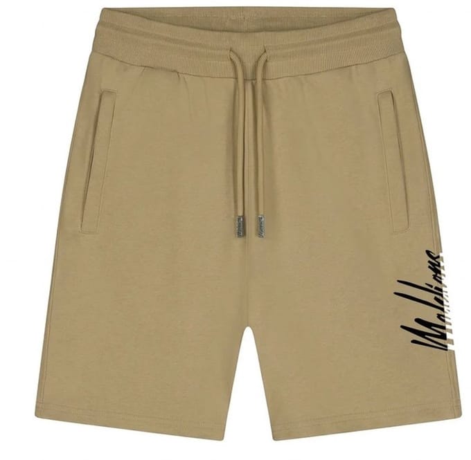 Malelions Men Split Shorts | SAND