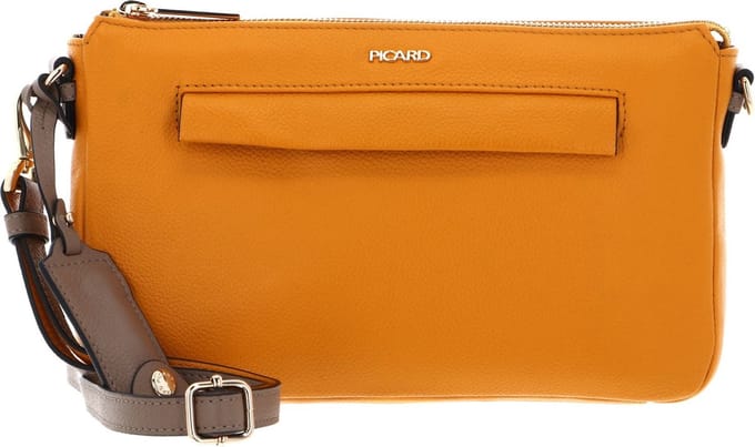 PICARD Schoudertas Stash Crossbody Bag Wintersun Oranje