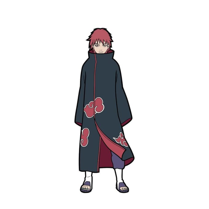 FiGPiN Naruto Shippuden Sasori 3  Enamel Pin #744