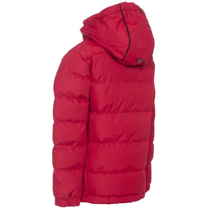 Trespass Jongens tuff hooded jas